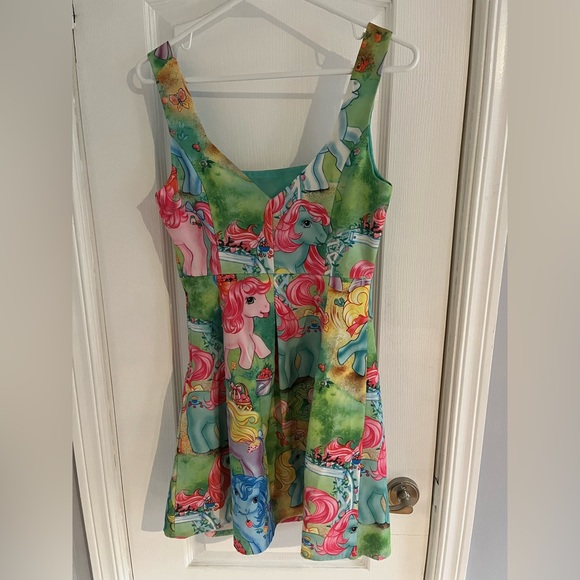 - Iron Fist My Little Pony Dress - Picture 2 of 3